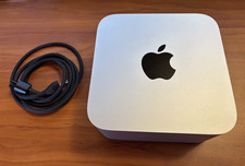Mac Studio 2022 M1 Ultra 20-Core CPU 64-Core GPU 128GB RAM 8TB SSD, Great, Maxed