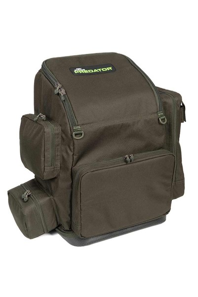 Fox Rage Predator Rucksack Deadbait 48X32X47Cm Inkl. Tackle Box Angelrucksack Da-image