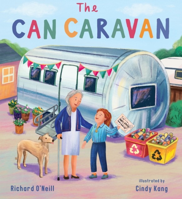The Can Caravan by Richard O'Neill (Paperback Book)