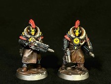 Palanite Companions painted Necromunda Warhammer 40k Palanite Enforcer