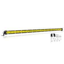 30 inch 150W Amber Yellow Ultra Slim Single Row LED Light Bar Spot Flood Beam