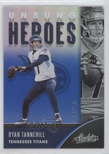 2020 Panini Absolute Unsung Heroes Spectrum Blue 50/50 Ryan Tannehill 0eo6