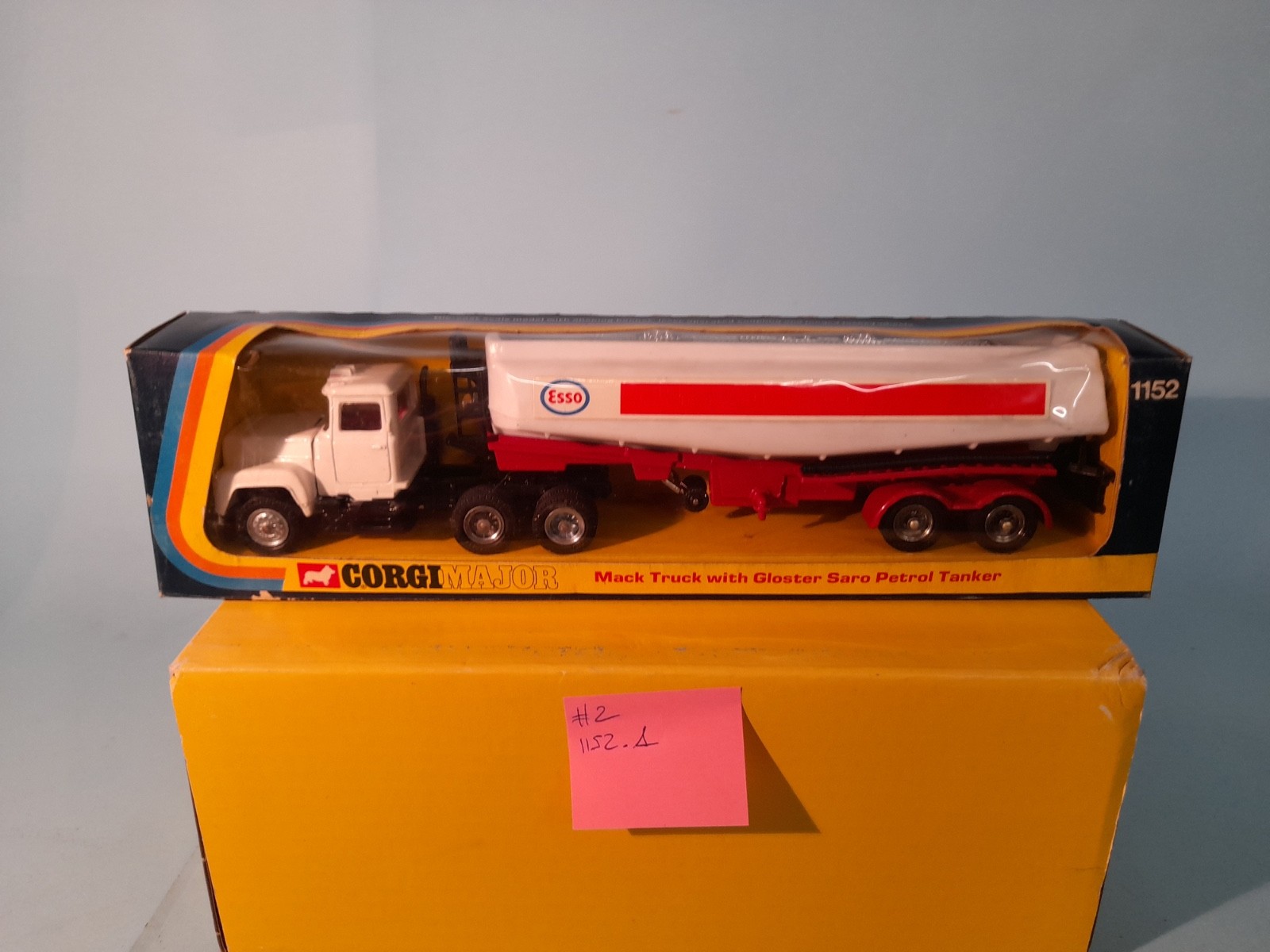 Corgi 1152, Mack Truck - Free Price Guide & Review