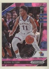 2020-21 Panini Prizm Draft Picks Pink Ice Prizm Devon Dotson #72 0q0m