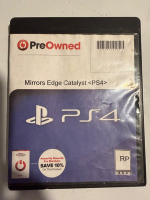 PS4 Playstation Games (3) for one price!  Prey ,  Destiny ,  Mirrors Edge Catal