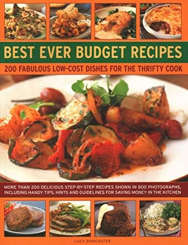 Best Ever Budget Receipes,Lucy Doncaster