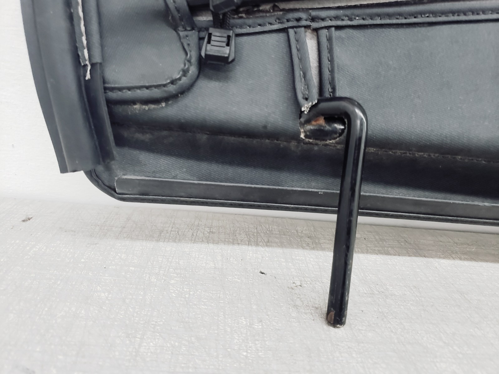 Bestop Upper Door for 87-95 Jeep Wrangler YJ Half Door Window SKIN & FRAME Black