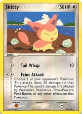 Skitty 41/100 Crystal Guardians Pokemon on eBay