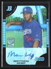 Matt Kemp Cards, Rookie Cards and Autographed Memorabilia Guide 13