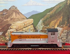 ATLAS O WESTERN PACIFIC EMD SW9 6130-2