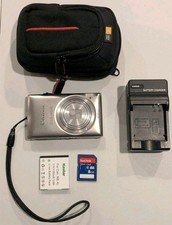 Canon PowerShot ELPH 300 HS/IXUS 220 HS 12.1MP HS Digital Camera Silver--English