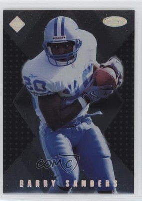 1998 Collector's Edge Masters 2912/5000 Barry Sanders #S179 HOF 1q9