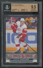 2013-14 Upper Deck Series One Danny Dekeyser RC Young Guns #227 BGS 9.5