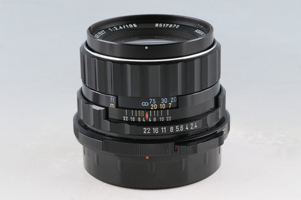 Asahi Pentax SMC Takumar 6x7 105mm F/2.4 Lens #63944 C5 | eBay