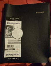 AT-A-GLANCE Appointment Book Planner Daily Group Planner