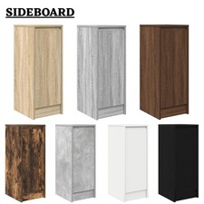 Credenza mobiletto laterale organizer casa portaoggetti legno ingegnerizzato vidaXL