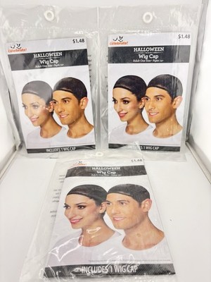 Qfitt 5011 Mesh Dome Style Wig Cap - Black For Cosplay Halloween