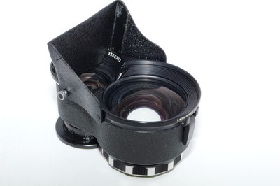 Zeiss Rollei Mutar 0.7x wide angle lens attachment for Rolleiflex