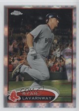 2012 Topps Chrome X-Fractor Ryan Lavarnway #5 0l1