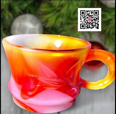 Carnelian Agate Cup Handcrafted Drinkable Gift Unique Safe* Collectible Crystal