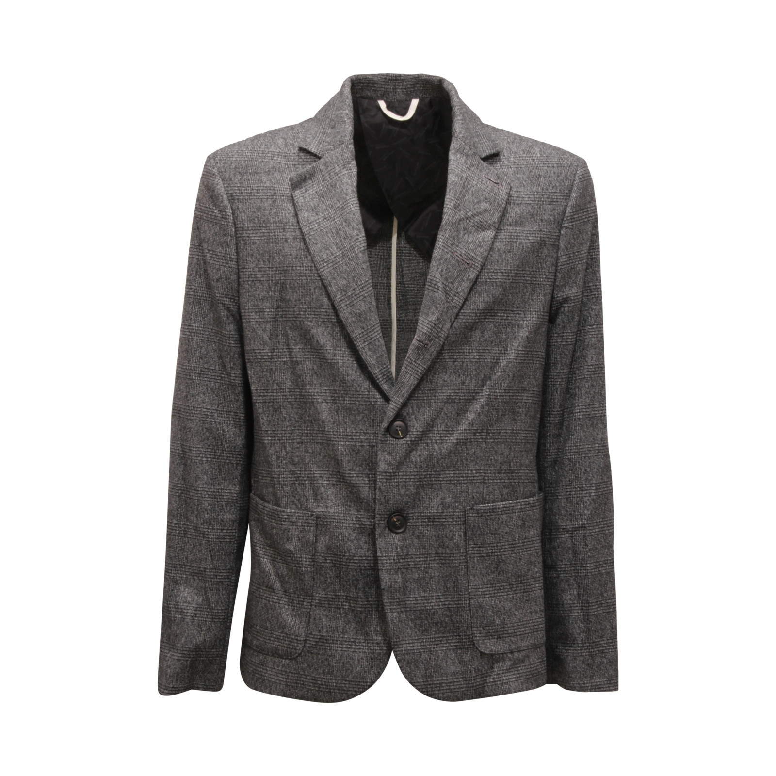 4207AR мужская куртка giacca uomo IMPERIAL черныйсерый 30790₽