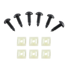 Interior Rear Hatch Trim Panel Screw And Nut Set Compatible With Pontiac Firebir Interior Rear Hatch Trim Panel Screw And Nut Set Compatible With Pontiac Firebir
