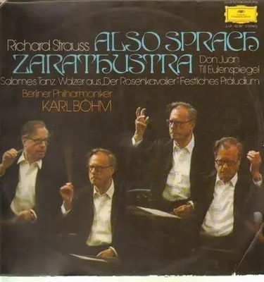 2xLP Strauss Also Sprach Zarathustra / Salomes Tanz / Don Juan op. 20 a.o.