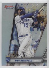 2019 Bowman's Best Refractor Whit Merrifield #49 0ru6