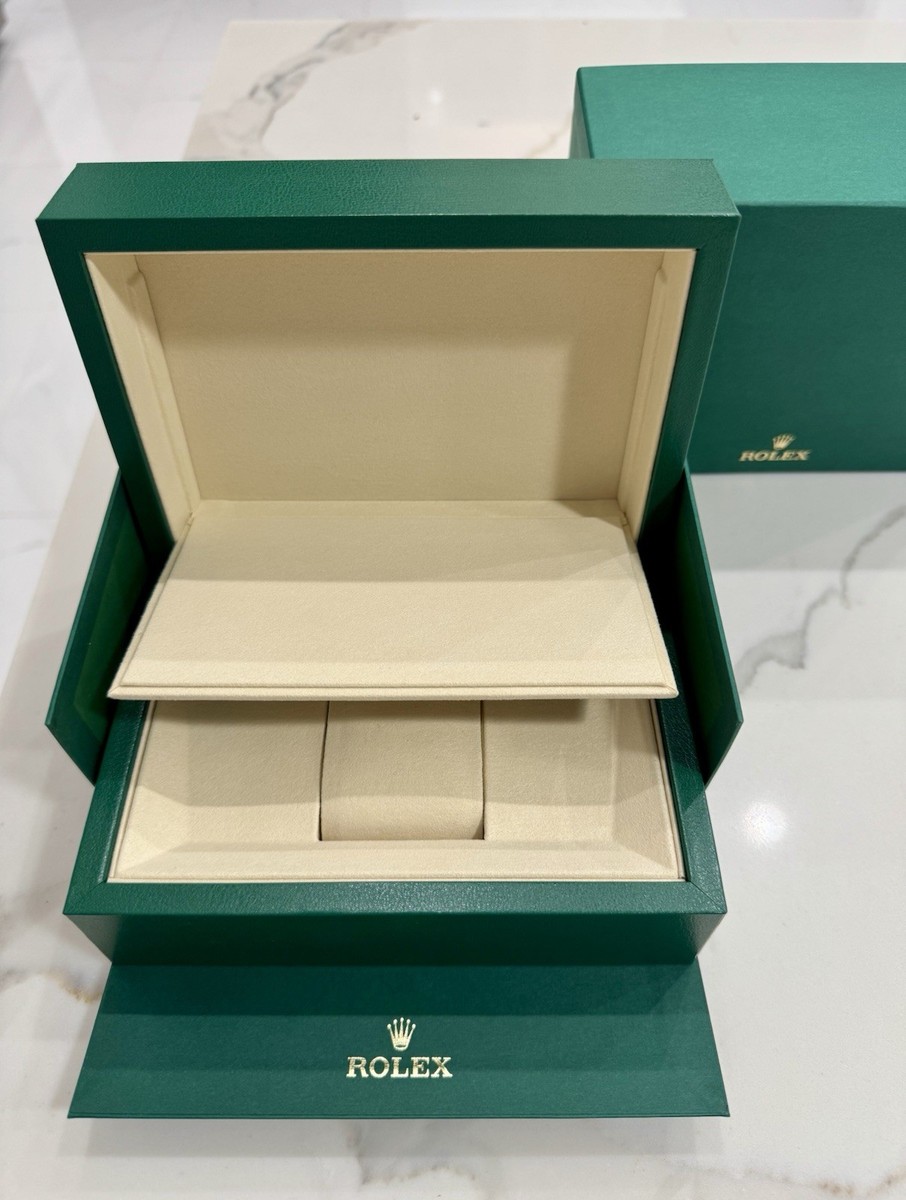 Authentic NEW STYLE 2025 ROLEX Watch Box Medium Size