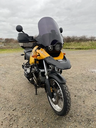 BMW R 1150 GS ADVENTURE 2001 - 2005 STANDARD ORIGINAL HEIGHT  DARK TINTED SCREEN