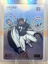 2026 Bo Jackson Battle Arena Forcefield Justin Fields Steel SP First Edition