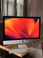 Apple iMac 27" 2017 iMac18,3 i7 4.2GHz Quad-Core, 40GB RAM, 3TB Storage, macOS