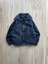 Ralph Lauren polo Size 2T Blue Harrington Jacket