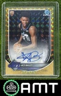 Ace Bailey RC 2025-26 Bowman 17/50 Chrome Auto Gold Geometric Refractor Jazz