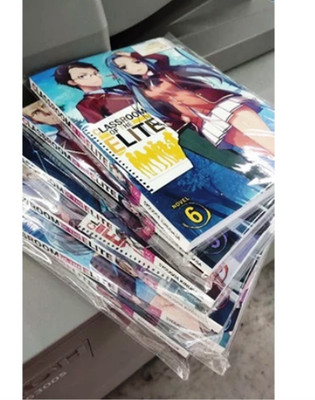 Classroom Of The Elite Year 1 Vol 1-12.5 Light Novel English Full Set DHL Ship