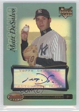 2007 Bowman's Best Blue 81/99 Matt DeSalvo #95 Auto 0v0