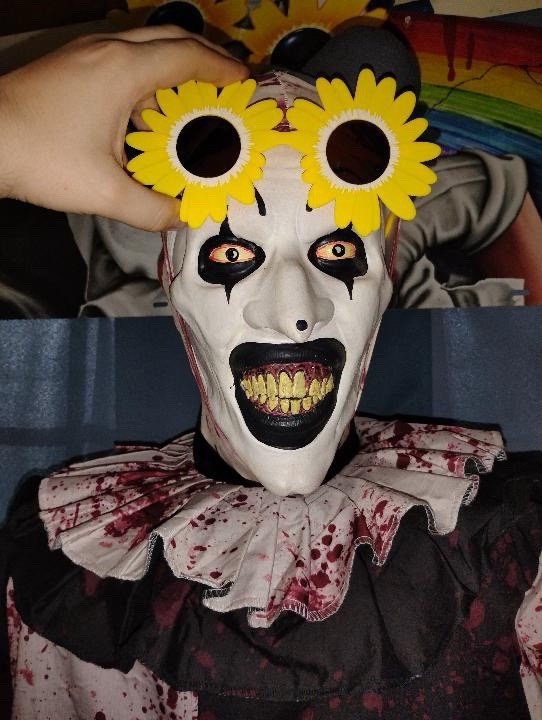 Terrifier  Art The Clown Animatronic Perfect Condition Has Original And New Mask