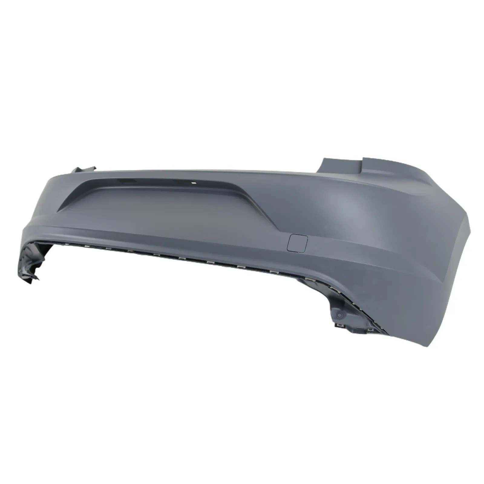 Fits VW Polo MK6 2017-2021 Rear Bumper Primed Without PDC Holes Primed