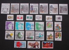 2012 - Lot of 65 Used Stamps - MOST OF THE YEAR - All Different