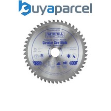 Faithfull  TCT Circular Saw Blade Triple Chip Ground 216 x 30mm x 48T NEG FAIZ21