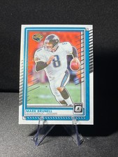 2025 Donruss Optic Football NFL Mark Brunell #121 Jaguars