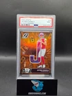 2024 Panini Zenith Jayden Daniels A - Z Orange Rookie #10 PSA 9