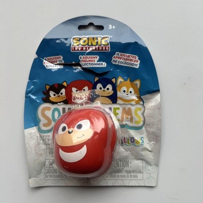 Sonic The Hedgehog Knuckles  Mini Squishy Figure Squishmallows Squooshems 2 