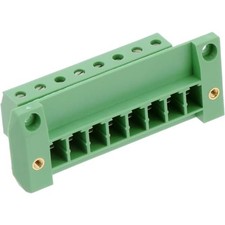 1PC PHOENIX CONTACT - DC 1840612 Feed-Through Screw 7.62mm 10AWG 630V 20A 8 Pos