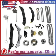 Engine Timing Chain Kit w/ VVT Gear for CHRYSLER PACIFICA 3.6L 2017-2024