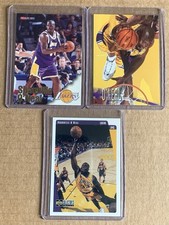 1996/97 SHAQUILLE O NEAL 3 CARD LOT