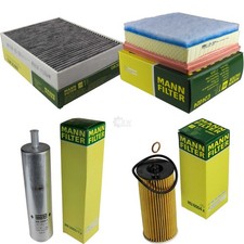 MANN-FILTER PAKET für BMW 4 Cabriolet F33 F83 420d 425d 3er Touring F31 320d 316