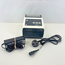 Zebra ZD420 Direct Thermal 4" Label Printer with Power Supply - Tested
