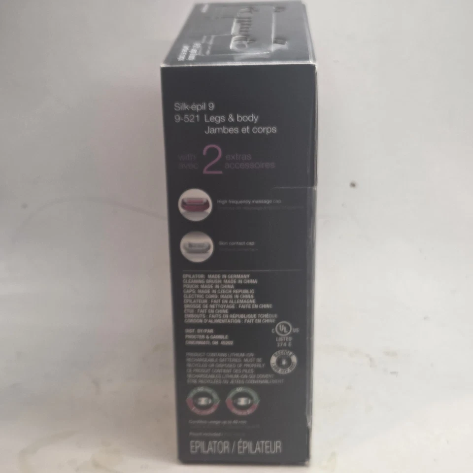 Braun Depiladora Seda Épil 9 Foto 2 de 4