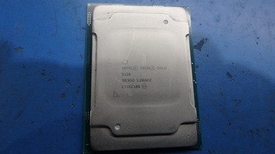 Lot of 4 Intel Xeon SR3GD Gold 5120, 19.25M Cache, 2.20 GHz CPU Processor Module